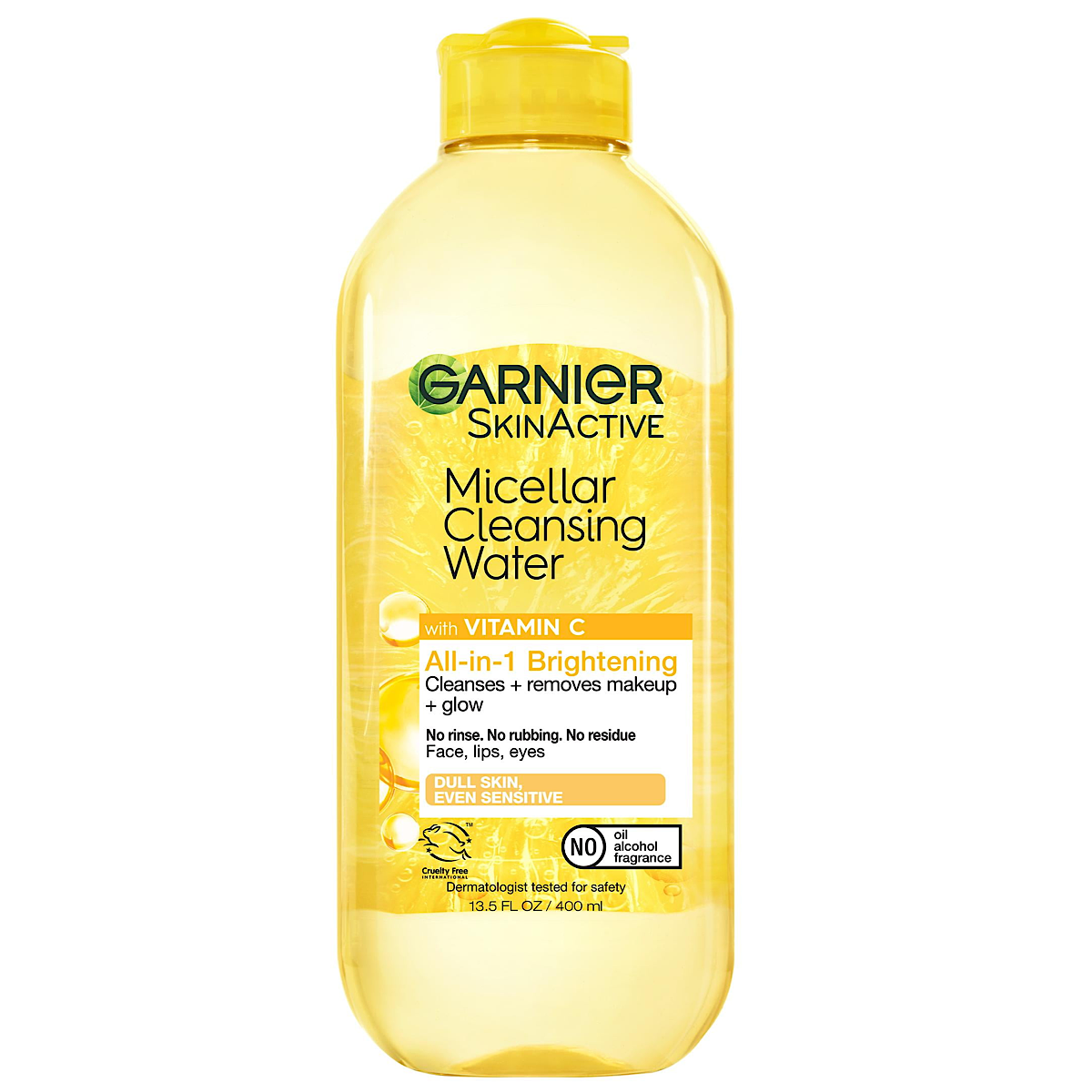 Garnier All In 1 Brightening Micellar Cleansing Water Vitamin C 400ml